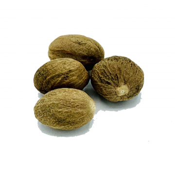 Nuez moscada en grano