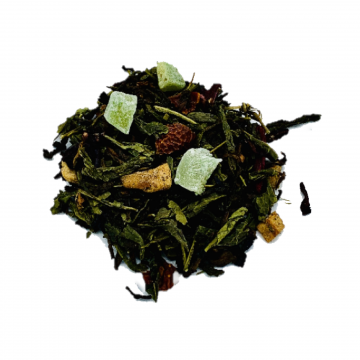 Té Rojo Silueta de verano