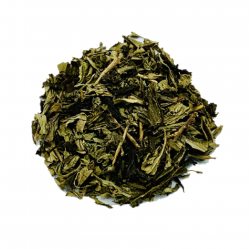 Té verde desteinado