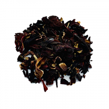 infusión de flor de Hibiscus