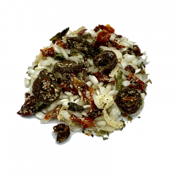 Risotto de alga wakame