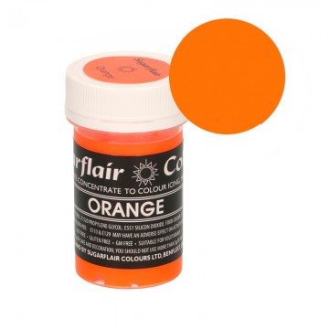 Colorante naranja Sugarflair