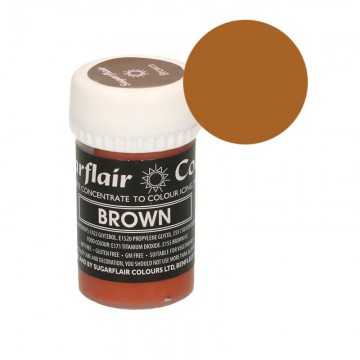 Colorante marrón Sugarflair