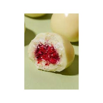 Frambuesas con Chocolate...