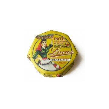 Paté de Sardina Picante Lucas
