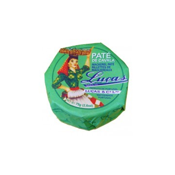Paté de Caballa Lucas