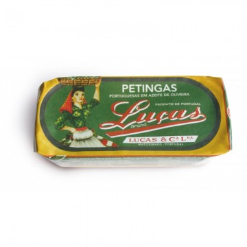 Sardinillas en AOVE Lucas