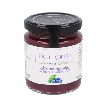 Mermelada de Arándanos Sin...