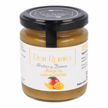 Mermelada de Mango Sin  Azúcar