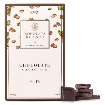 Chocolate Negro con Café