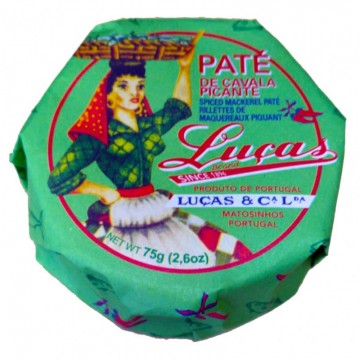 Paté de Caballa Picante Lucas