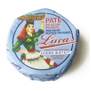 Paté de Atún Picante Lucas