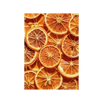 Naranja Desecada