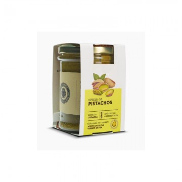 Crema de Pistachos con AOVE