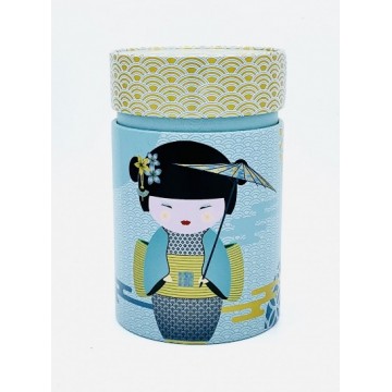 Lata Geisha Azul