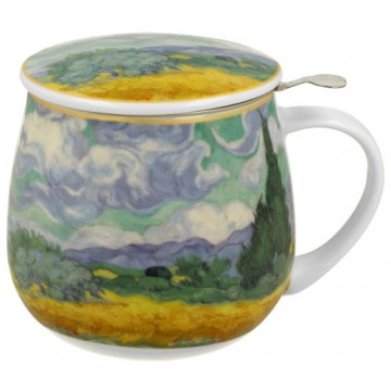 Taza Invierno con Filtro y...