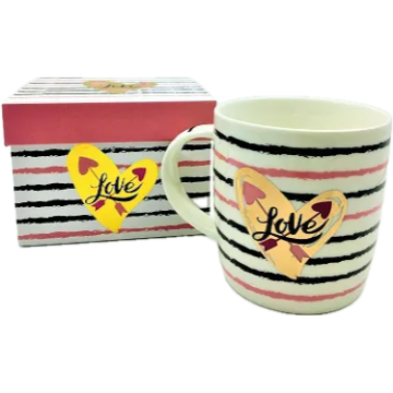 Mug Love en Caja Regalo