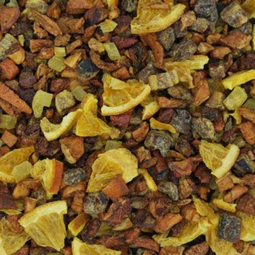 Infusión Mandarina y Jengibre