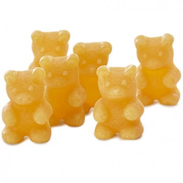 Ositos de Té jengibre y Limón