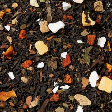 Té Negro Calabaza Crash