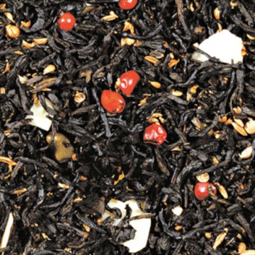 Té Negro Galleta Almendrada