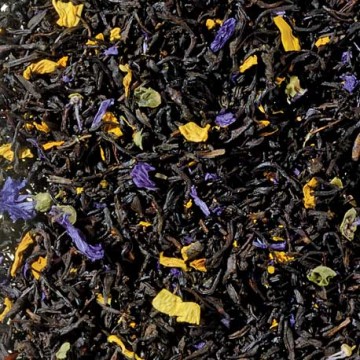Té Negro Melocotón y Coque