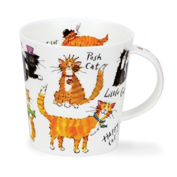 Taza Cairngorm A Cats Life...