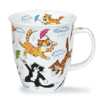 Taza Nevis Raining Cats...