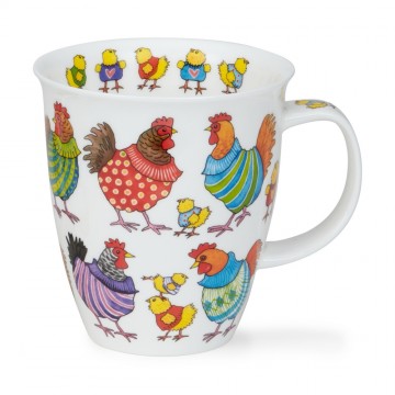 Taza Nevis  Gallinas con...