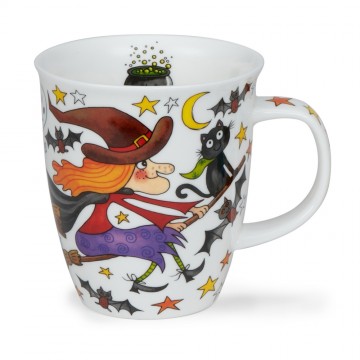 taza Nevis Bruja Voladora 0,48L Dunoon