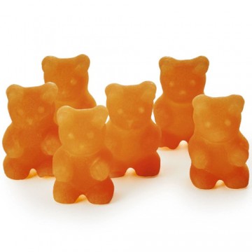 Ositos de Té Naranja y Canela