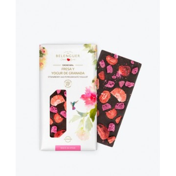 Tableta Negro con Fresa y...