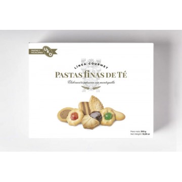 Pastas Finas de Té UKO
