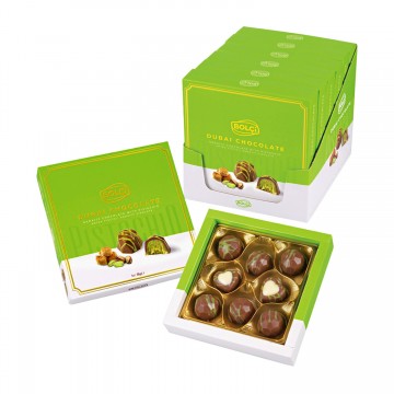 Caja Bombones Pistacho Dubai