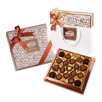 Caja bombones White Dream...