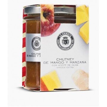 Chutney de Mango y Manzana