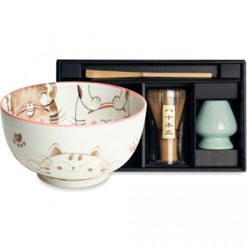 Set para Matcha Gatitos