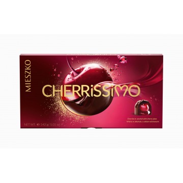 Bombones de Cereza y Licor