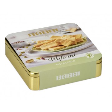Waferini  relleno Pistacho...