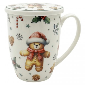 Taza Muñeco de Navidad...