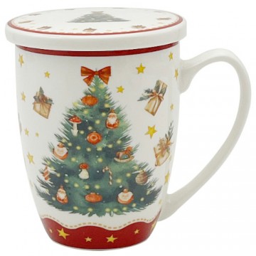 Taza Árbol de Navidad...