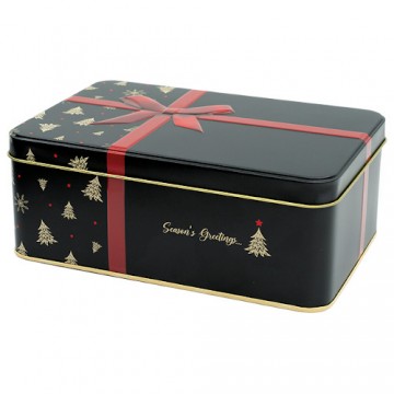 Estuche Lata para Galletas