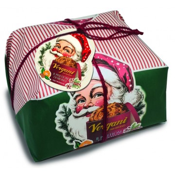 Panettone  Babbo Navidad