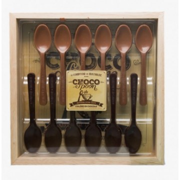 Chucharas de Chocolate...