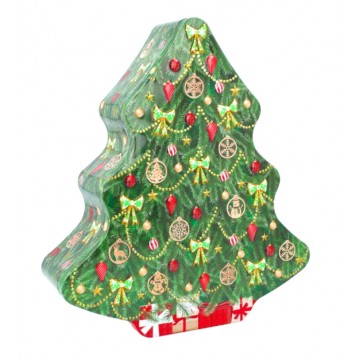 Lata Bombón Abeto de Navidad