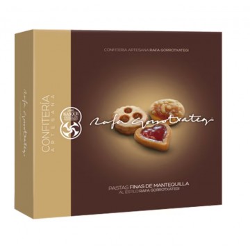 Pastas de Mantequilla para Té