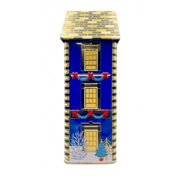 lata de bombones torre azul