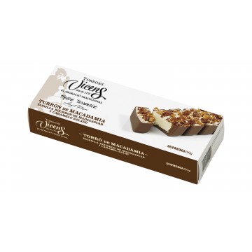 Turrón Macadamia con...