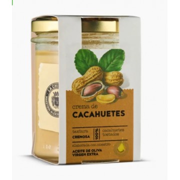 Crema de Cacahuete con AOVE