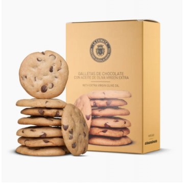Galletas de Chocolate con AOVE